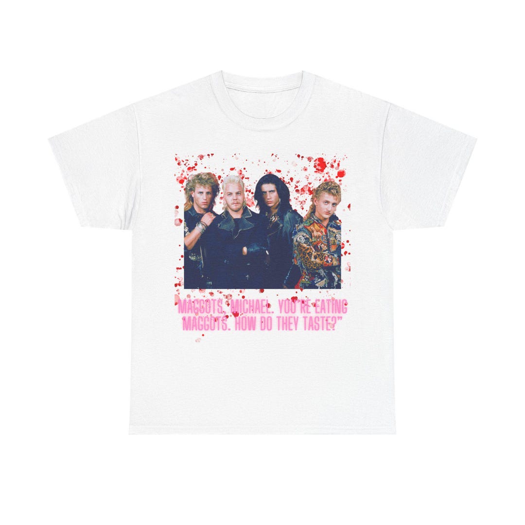 T-shirt Lost Boys Santa Carla &ndash; Horror Anni '80 &ndash; Taglie S A 5XL &ndash; Stampa DTG