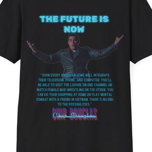 Cable Guy T-Shirt: Jim Carrey 90s Comedy Movie Tee