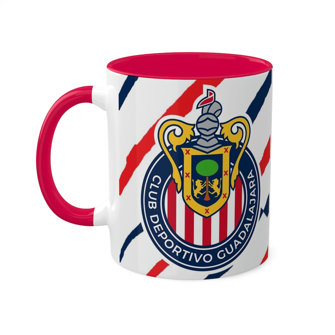 Chivas Mug- C.D. Guadalajara (club Deportivo Guadalajara) - Etsy
