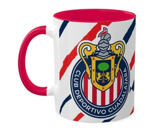 Chivas Mug- C.D. Guadalajara (Club Deportivo Guadalajara)