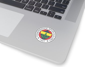 Fenerbahce Logo Sticker - Transparent