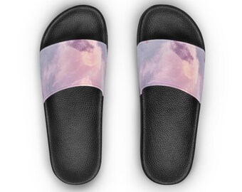 Cosmic Cloud Slide Sandals, Unique Women's Footwear
