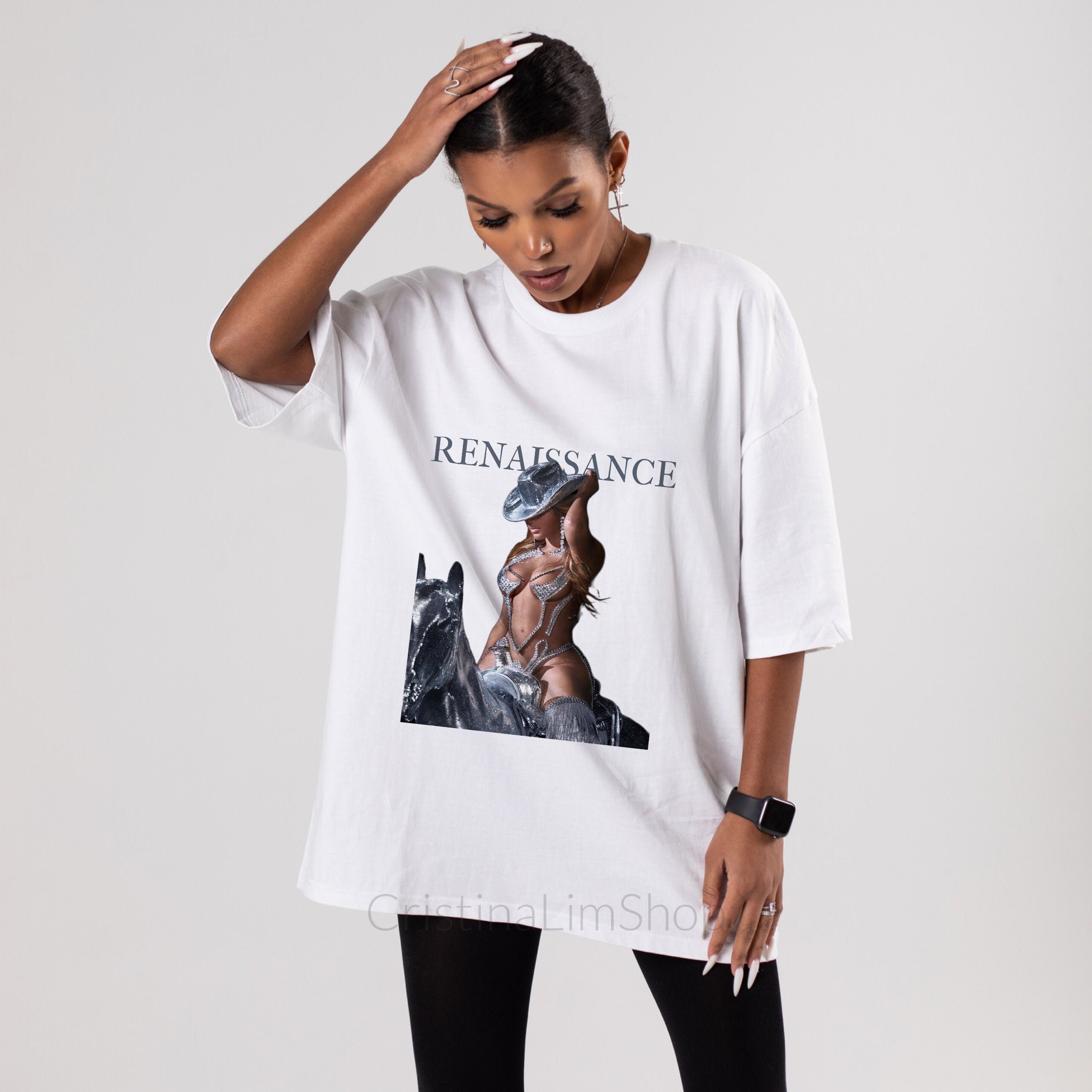 Beyonce Renaissance World Tour Cotton Sweatshirt 2023 / Beyonce T-Shirt