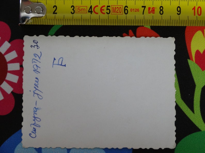 1972 Vintage Skinny Teen Bikini Photo From Europe Swimsuit Etsy New