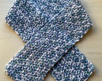 Handmade Crochet Child Scarf