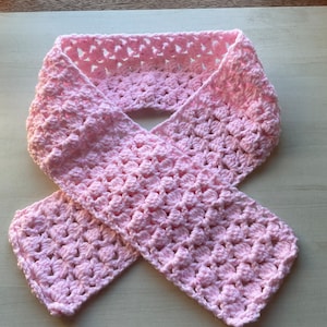 Handmade Crochet Child Scarf
