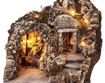 Concrete Nativity Scene - Etsy