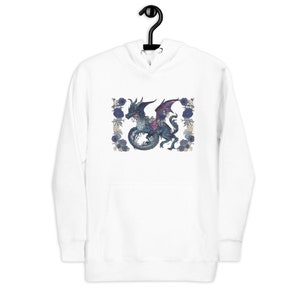 Hoodie | Dragon Design | Vintage | Unisex |
