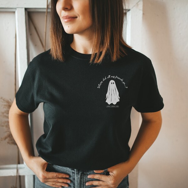 Ghost Tshirt - Etsy