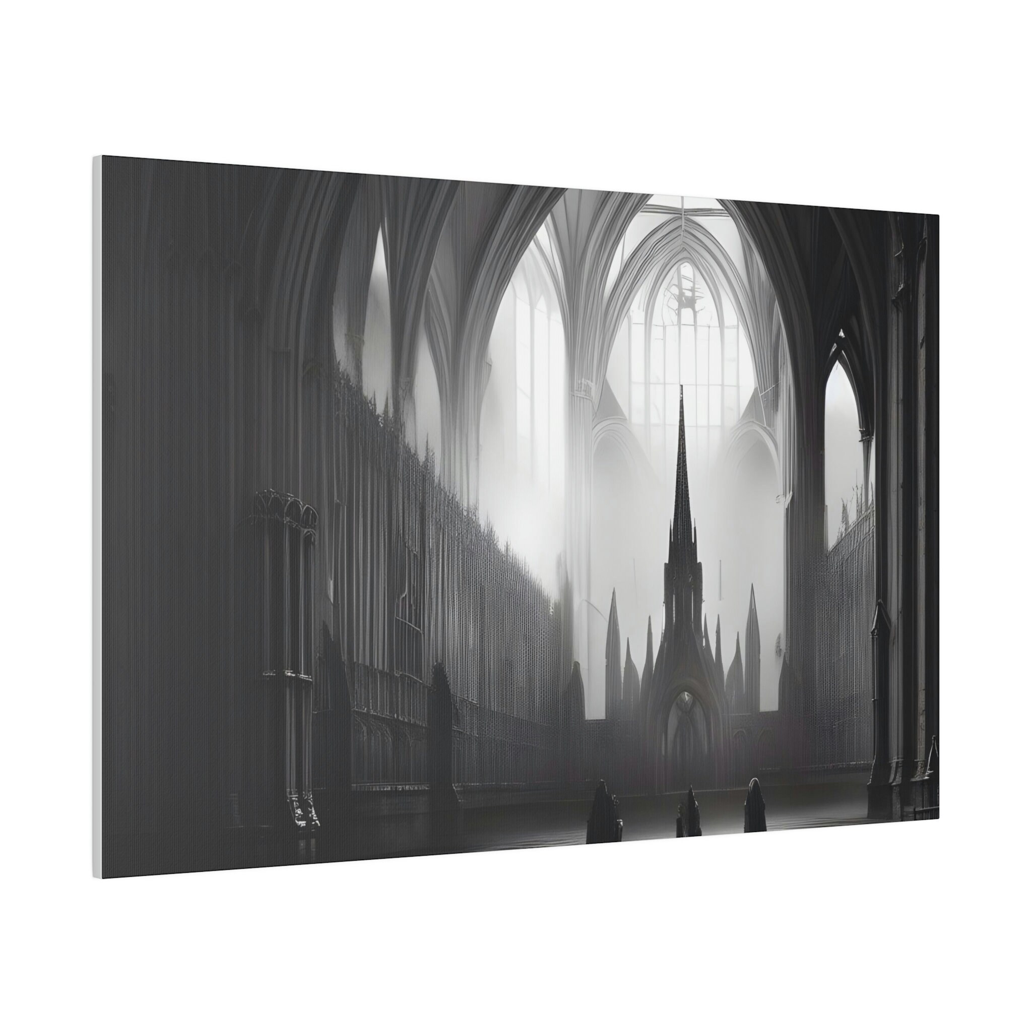 Gothic Cathedral Wall Art | Witchy Gallery Wall Art | Church Poster ...
