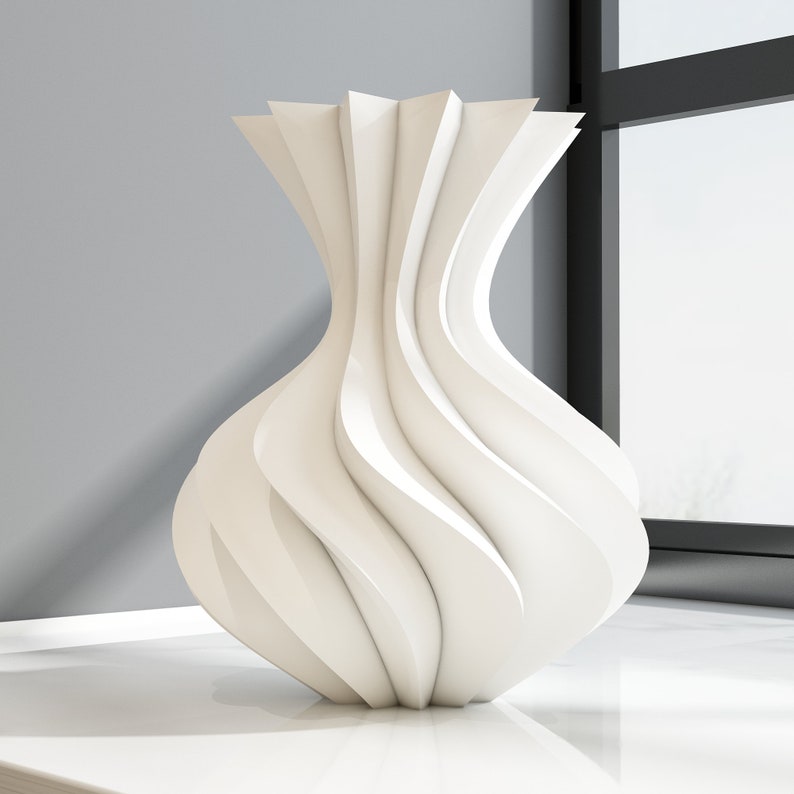 3D Vase Stl image 3