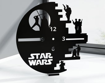 Star Wars Clock 3d Stl Files