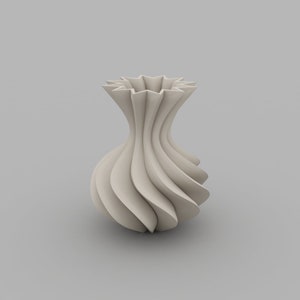 3D Vase Stl image 4