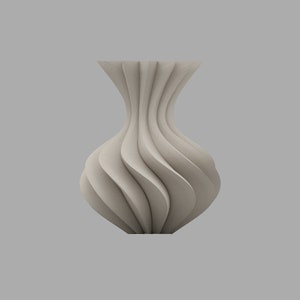 3D Vase Stl image 5
