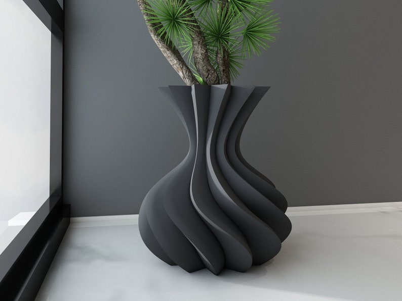 3D Vase Stl image 2