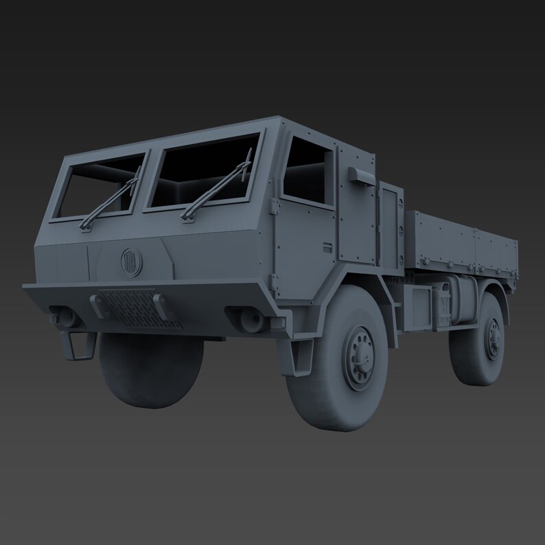 1/10 TATRA 815-7 KAMAZ Rc Body 3d Stl Model - Etsy