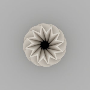 3D Vase Stl image 6