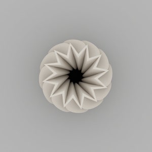 3D Vase Stl image 6