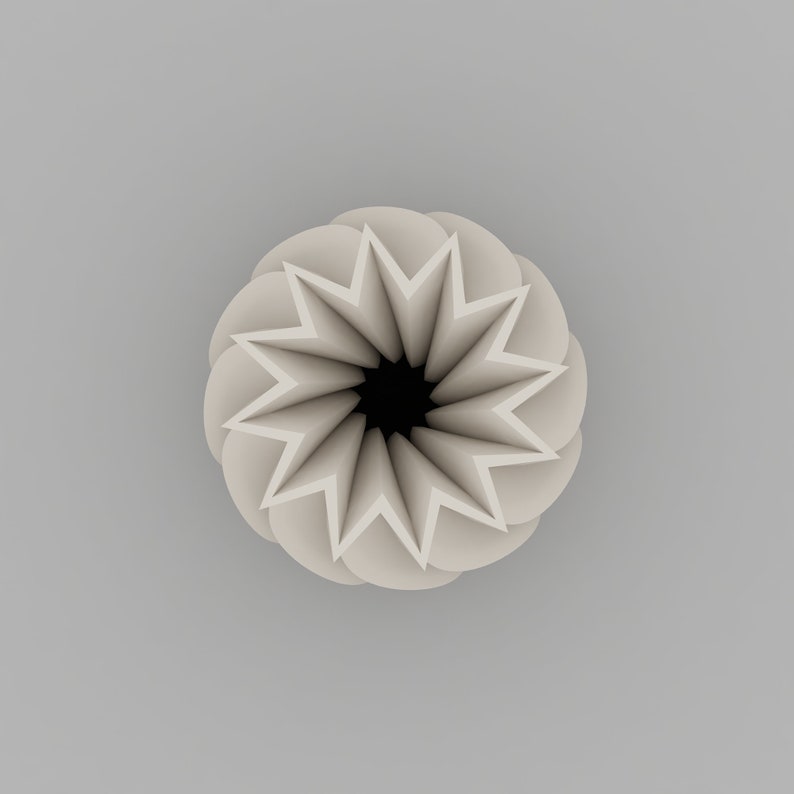 3D Vase Stl image 6