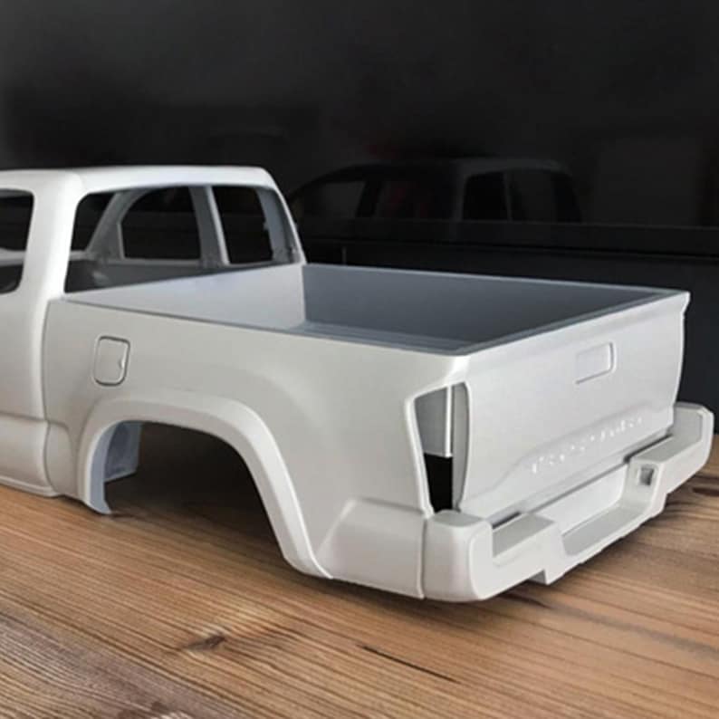 1/10 Toyota 3d Rc Crawler Body Stl Files for 3d Print Etsy