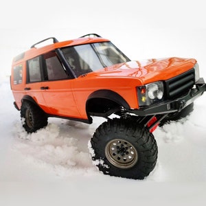 1/10 LAND ROVER DISCOVERY 2 Rc Crawler Body 3D Printing Only Stl File