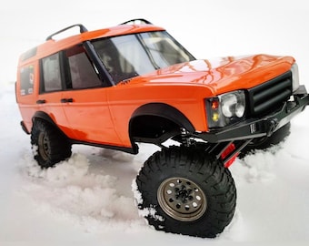 1/10 LAND ROVER DISCOVERY 2 Rc Crawler Body 3D Printing Only Stl File