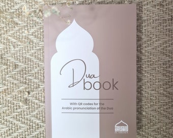 Dua book with audio for the Arabic pronunciation Islamic book Islamic supplications Hadith Ramadan gift