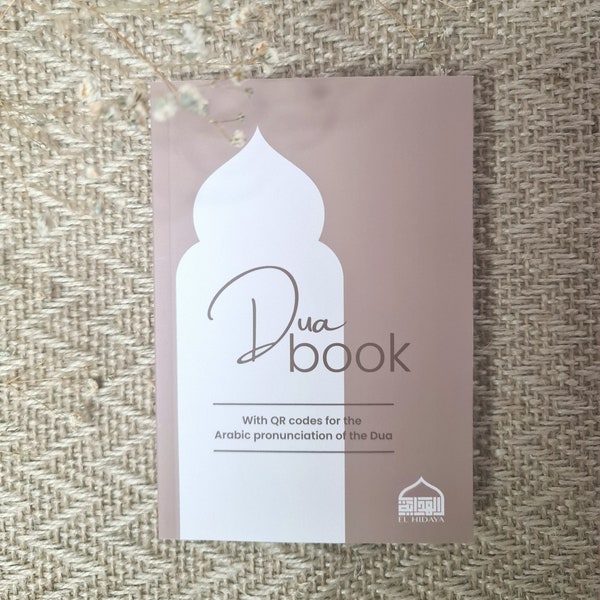 Dua Buch mit Audio für die arabische Ausprache Islamisches Buch Islamische Bittgebete Hardith Ramadan Geschenk