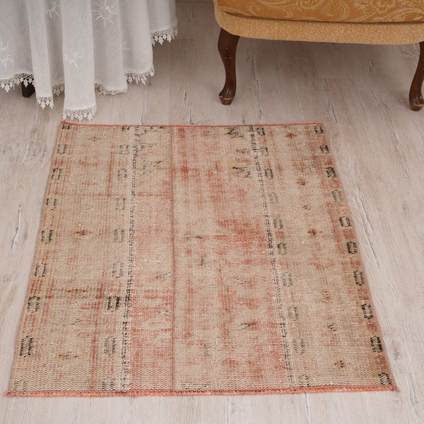 2x3 Vintage Rug Etsy