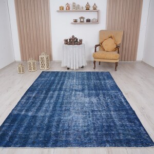 6x9 rug, muted oushak rug, neutral vintage rug, 6x9 turkish rug, faded rug, wool rug, turkish area rug,handmade,bohemian rug,antique rug,819