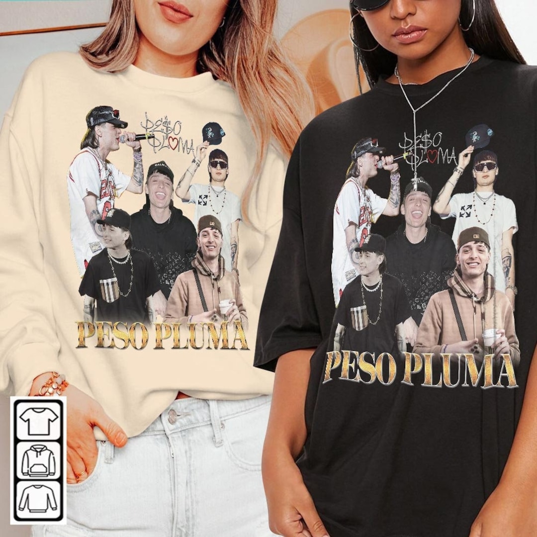 Peso Pluma Music Shirt Peso Pluma Merch Fan Tour Sweatshirt Etsy Canada