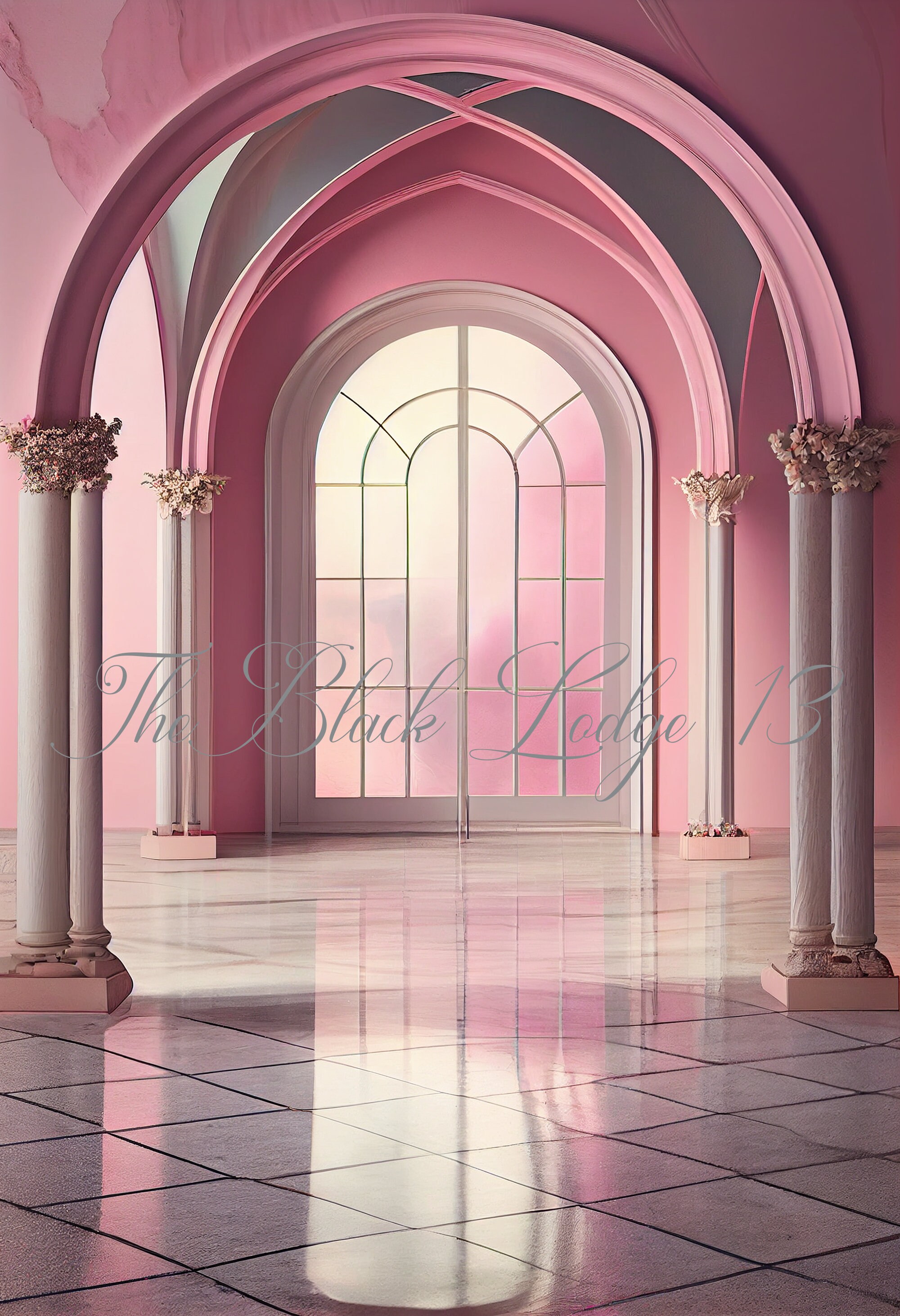 Dreamy Pink Digital Backgrounds for Photograhers Etsy