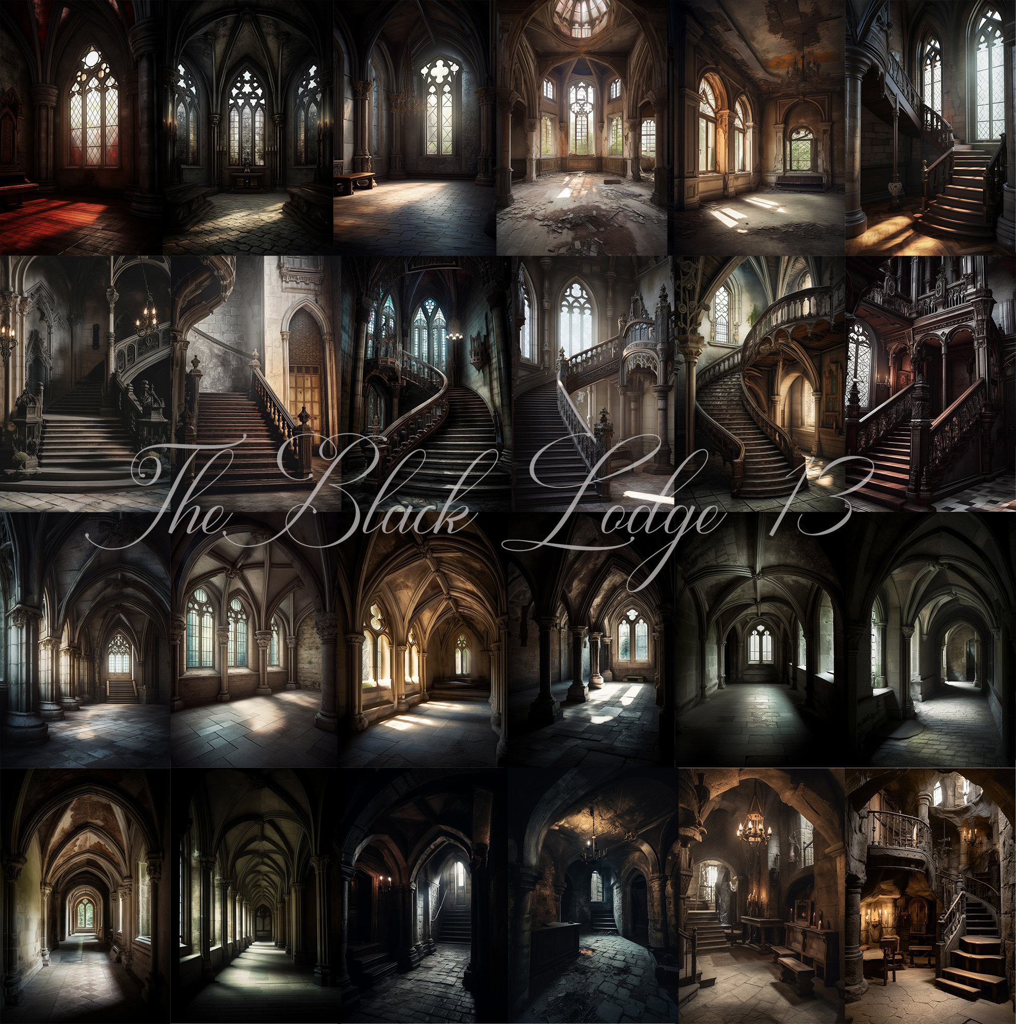 Dark Fantasy Castles Interior