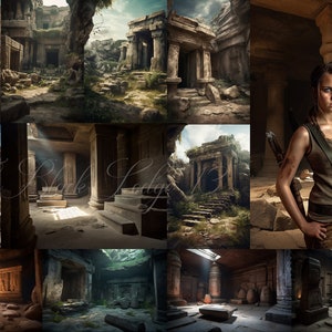 12 Tomb Raider Location  Backgrounds  Digital Backgrounds