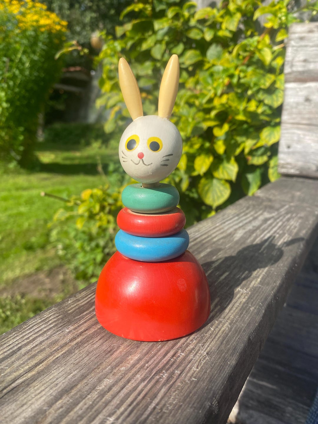 Ww2 Toy Rabbit Vintage Soviet Rabbit Baby Toy - Etsy