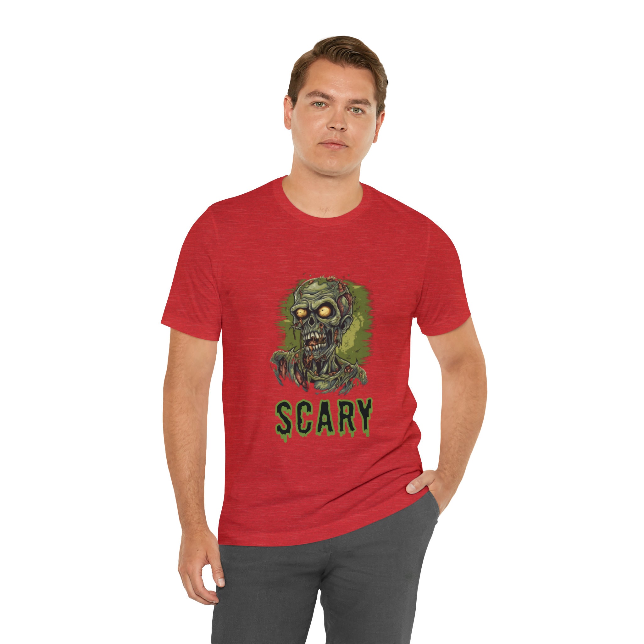 Discover Zombie Apocalypse Mens T-shirt,Halloween,Horror,geek,geeky shirt,Dead Shirt,scary t shirt,gift,Comic,Zombie Gift,Trick Or Treat Shirt,spooky