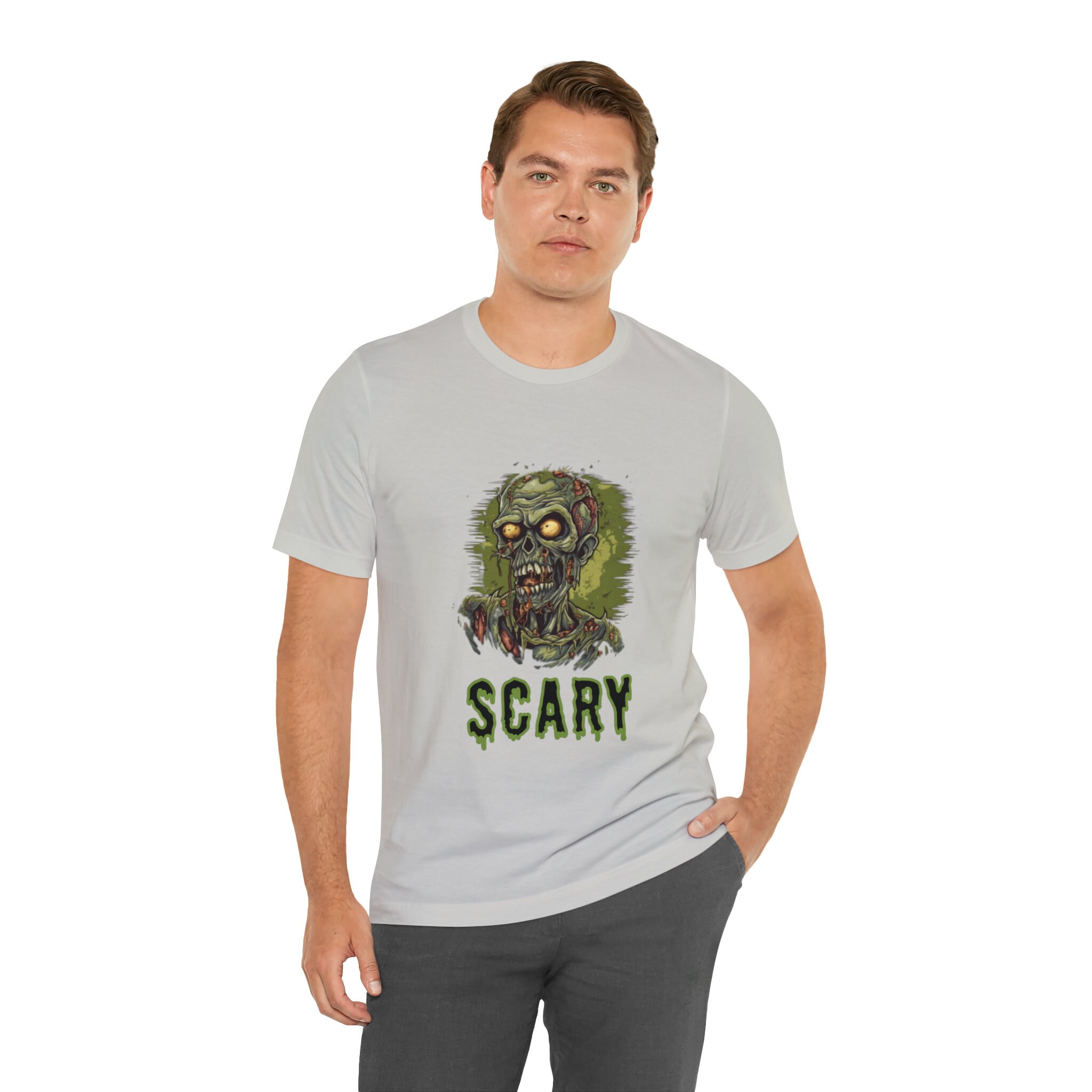 Discover Zombie Apocalypse Mens T-shirt,Halloween,Horror,geek,geeky shirt,Dead Shirt,scary t shirt,gift,Comic,Zombie Gift,Trick Or Treat Shirt,spooky