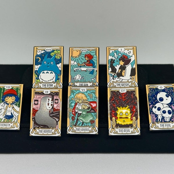 Anime Pins Collection 3/Anime Movie/ Enamel Pins