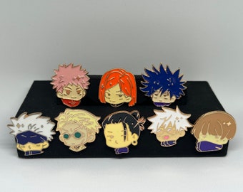 Anime Pins Collection 1 / Sorcery Fight/ Enamel Pins
