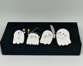 Anime Pins Kollektion 9 /Söta Spöken/Emalj Pins