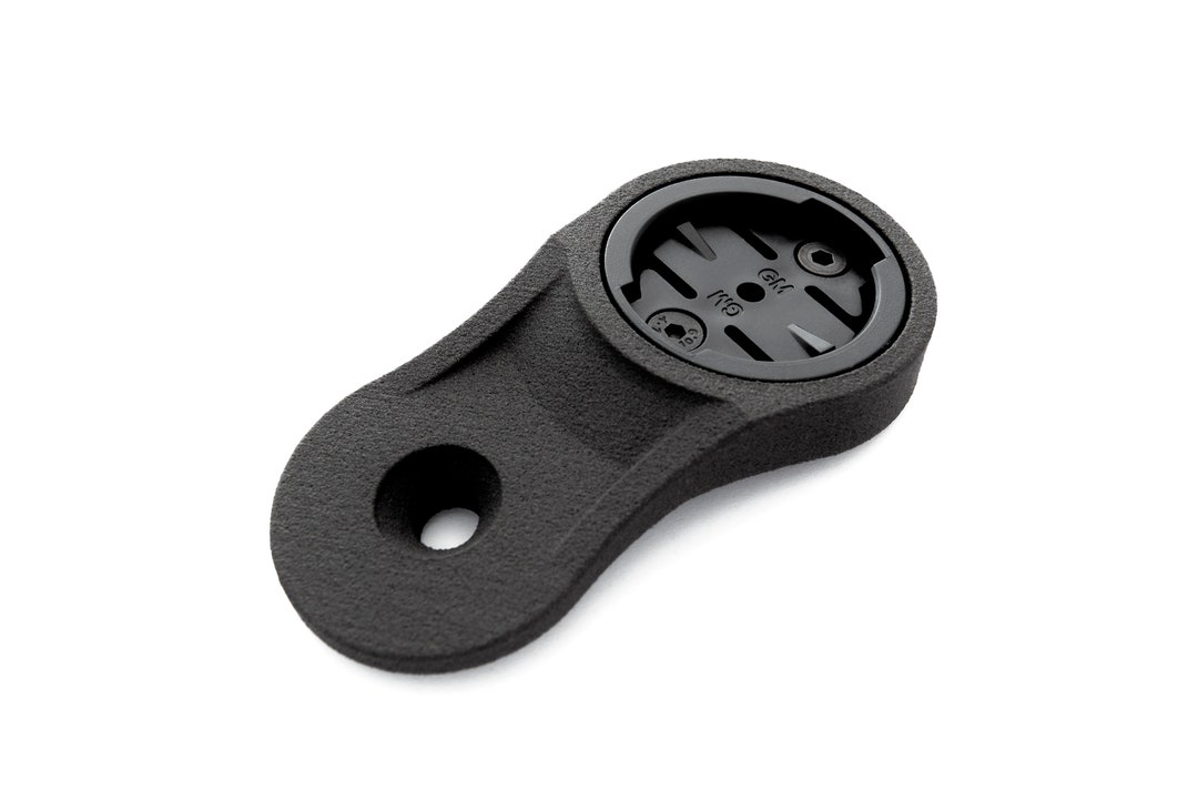 Garmin or Wahoo Universal GPS Mount With Top Cap for Stem or Integrated Handlebar 3D Printed Etsy