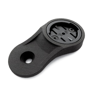 Garmin or Wahoo Universal GPS Mount with Top Cap for Stem or Integrated Handlebar, 3D Printed