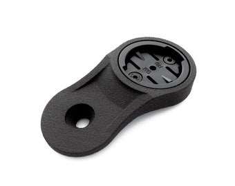 Garmin or Wahoo Universal GPS Mount with Top Cap for Stem or Integrated Handlebar, 3D Printed