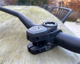Garmin, Hammerhead, Magene, Igsport o Wahoo GPS mount compatible with Canyon Enduro Bikes