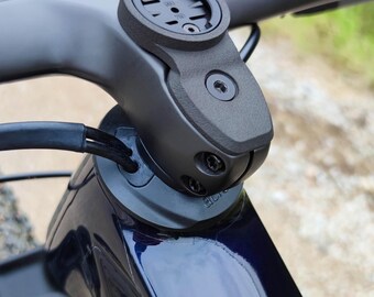 Garmin or Wahoo GPS Mount Compatible With Integrated Handlebar XC