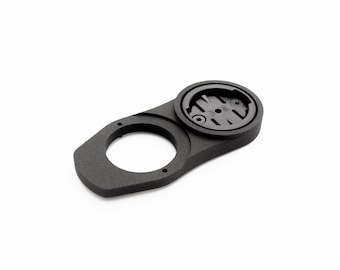 Garmin or Wahoo GPS mount compatible with Canyon Enduro Bikes