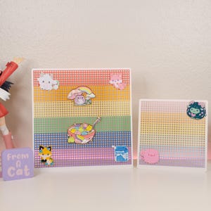 Pin Board Special Edition: Rainbow - Wall, Desk, Pegboard
