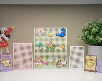 Pin Board for Desktops & Shelves 38 colors 4 sizes (Vertical Version)
