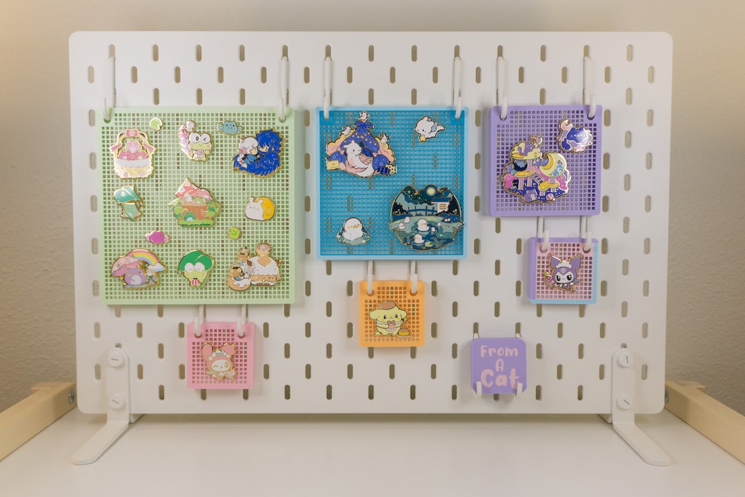 Pin Board for SKADIS Pegboards and Wall 38 Colors 5 Sizes - Etsy