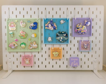 Pin Board for SKADIS Pegboards and wall 38 colors 5 sizes